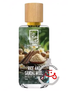 رایس اند سندل‌وود د دوآ برند | rice and sandalwood the dua brand