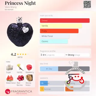 Princess Night Vera Wang