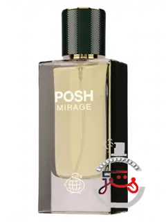 پاش میراژ فریگرنس ورلد | posh mirage fragrance world