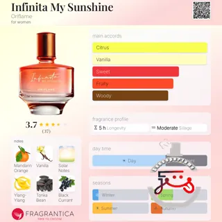 Infinita My Sunshine Oriflame