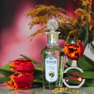 Тюльпан и мимоза - Tulip and Mimosa Brocard