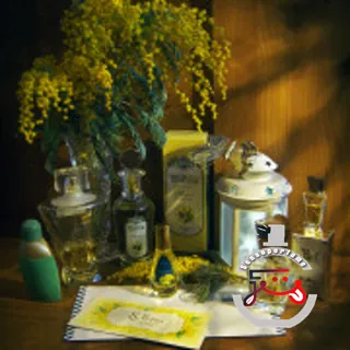Тюльпан и мимоза - Tulip and Mimosa Brocard
