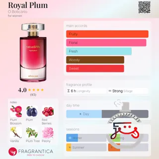 Royal Plum O Boticário