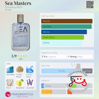 Sea Masters Constança BCN