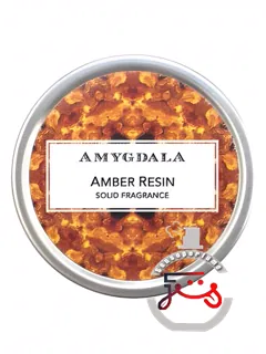 آمبر رزین آمigdالا | amber resin amygdala