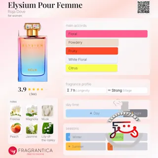 Elysium Pour Femme Roja Dove