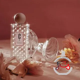 Rose Blanche & Gardénia Carlotha Ray