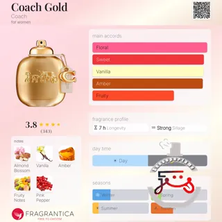 Coach Gold Coach