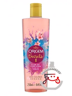اوریشم سکرتس فلور د سرژیرا نزکا | origem secrets flor de cerejeira nazca