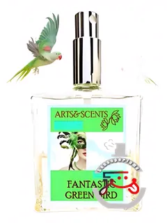فنتستیک گرین برد آرتسند سنتس | fantastic green bird arts&scents