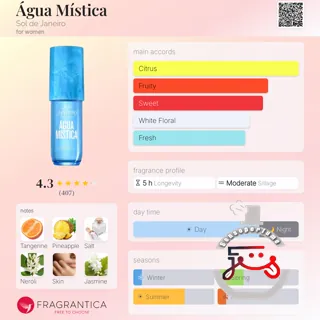 Água Mística Sol de Janeiro