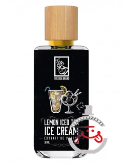 لیمون آیس‌تی آیس‌کریم دوا برند | lemon iced tea ice cream the dua brand