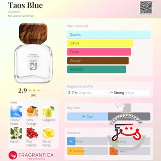 Taos Blue Ayond