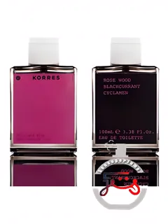 رز وود بلک‌کرنت سایکلمن کورس | rose wood blackcurrant cyclamen korres