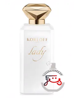 لیدی کرلوف این وایت کرلوف پاریس | lady korloff in white korloff paris
