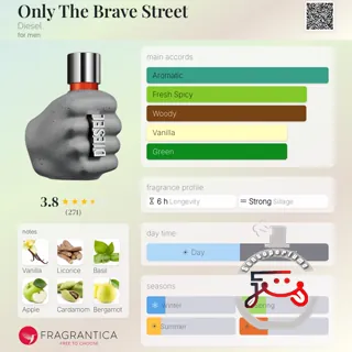 Only The Brave Street Diesel