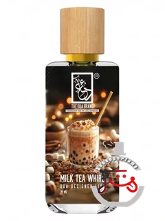 میلک تی ورل د دوآ برند | milk tea whirl the dua brand