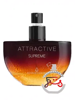 آترکتیو سوپریم آگوآ د شیرو | attractive supreme água de cheiro