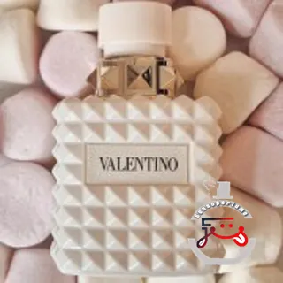 Valentino Donna Born in Roma Ivory Valentino