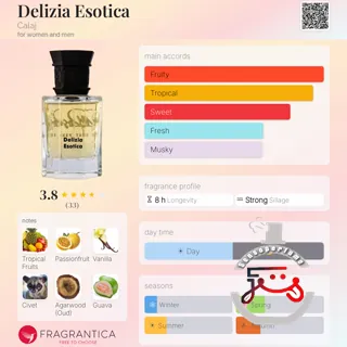 Delizia Esotica Calaj