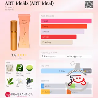 АRТ Ideāls (ART Ideal) Dzintars