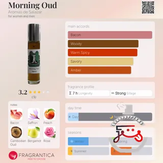 Morning Oud Aromas de Salazar