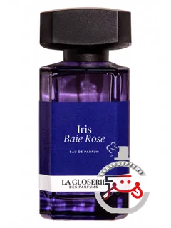 آیریس بای رز لا کلوزری د پارفوم | iris baie rose la closerie des parfums