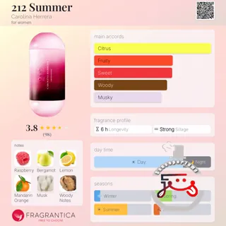 212 Summer Carolina Herrera