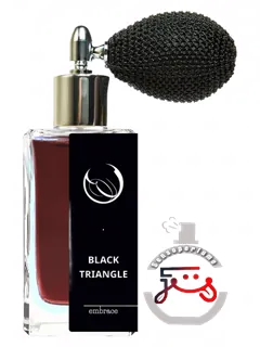 بلک تری‌انگل ام‌بریس پرفیوم | black triangle embrace perfume