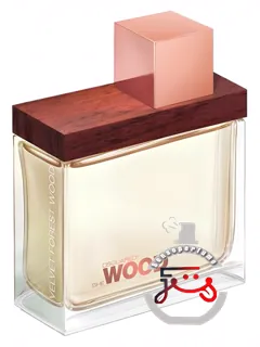شی وود ولوت فورست وود دی‌اس‌کوئرد | she wood velvet forest wood dsquared²