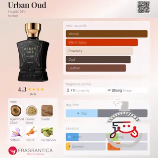 Urban Oud Habibi NY