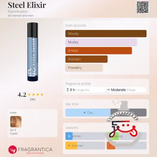 Steel Elixir Rammstein