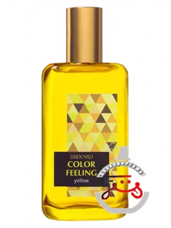 کالر فیلینگ یلو بروکارد | color feeling yellow brocard