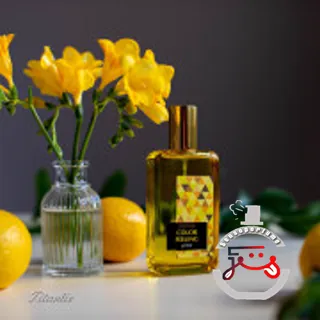 Color Feeling Yellow Brocard