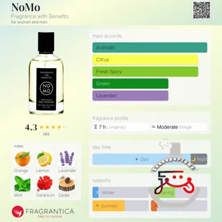 NoMo Fragrance with Benefits
