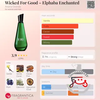 Wicked For Good – Elphaba Enchanted Ariana Grande