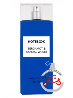 برگاموت اند سندل‌وود نوت‌بوک | bergamot & sandalwood notebook