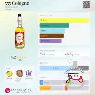 555 Cologne Chabrawichi