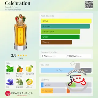 Celebration Royal Crown