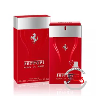 Ferrari Man in Red Ferrari