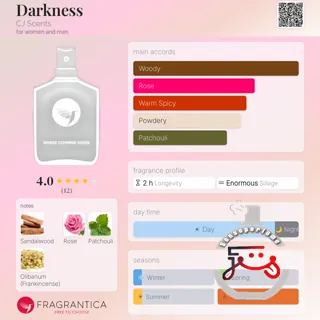 Darkness CJ Scents