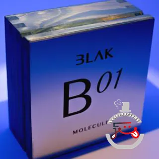 Molecule B 01 BLAK