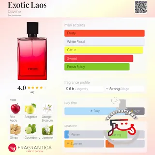 Exotic Laos Davene