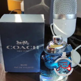 Coach Blue Coach