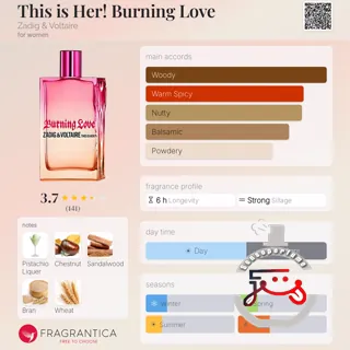 This is Her! Burning Love Zadig & Voltaire