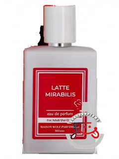 لاته میرابیلیس مزون ولف پرفیومیور | latte mirabilis maison wolf parfumeur