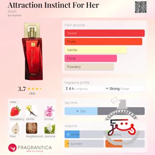 Attraction Instinct For Her Avon