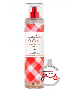 گینگهام لاو بات اند بادی ورکس | gingham love bath & body works