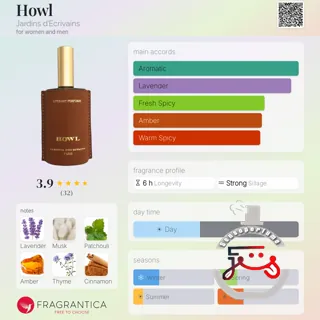 Howl Jardins d’Ecrivains
