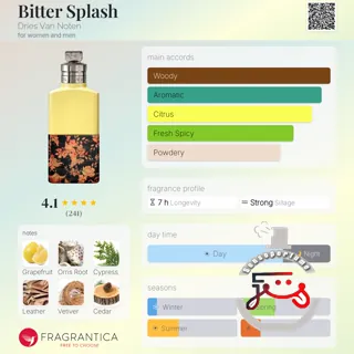 Bitter Splash Dries Van Noten